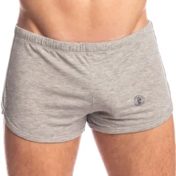 L'Homme invisible Shorts / Caleçons-Short Flippy Floppy Louspo Gris Chiné