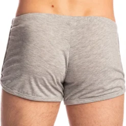 L'Homme invisible Shorts / Caleçons-Short Flippy Floppy Louspo Gris Chiné