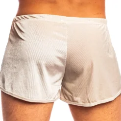 L'Homme invisible Shorts / Caleçons|Shorts-Short Freedom Champagne & Velours