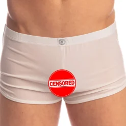 L'Homme invisible Shorts / Caleçons-Short Freedom La Mousse Blanc