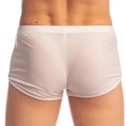 L'Homme invisible Shorts / Caleçons-Short Freedom La Mousse Blanc