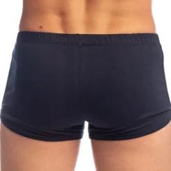 L'Homme invisible Shorts / Caleçons-Short Freedom Lounge Party Bleu Marine
