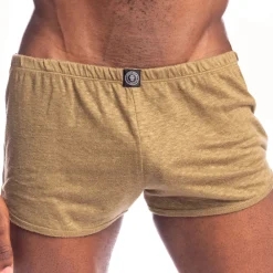 L'Homme invisible Shorts / Caleçons-Short Freedom Nieuport Lin Olive