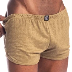 L'Homme invisible Shorts / Caleçons-Short Freedom Nieuport Lin Olive