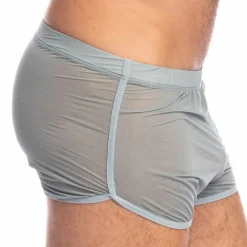 L'Homme invisible Shorts / Caleçons-Short Freedom Ocean Mist Bleu Gris