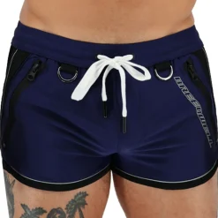Breedwell Tenues Sexy|Shorts-Short Gymnetixxx Bleu Marine