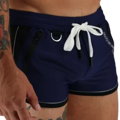 Breedwell Tenues Sexy|Shorts-Short Gymnetixxx Bleu Marine