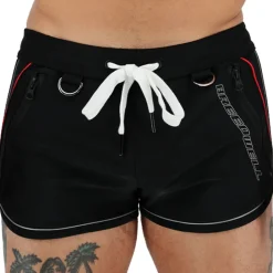 Breedwell Tenues Sexy|Shorts-Short Gymnetixxx Noir