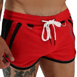 Breedwell Tenues Sexy|Shorts-Short Gymnetixxx Rouge