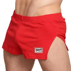 Marcuse Shorts / Caleçons|Shorts-Short Hansar Rouge