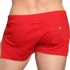 Marcuse Shorts / Caleçons|Shorts-Short Hansar Rouge