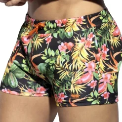 ES Collection Shorts-Short Hawaï Noir