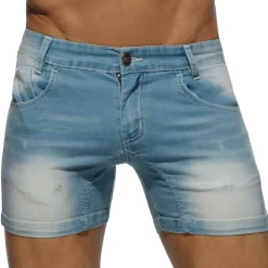 Addicted Shorts-Short Jeans Indigo