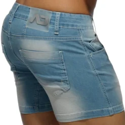 Addicted Shorts-Short Jeans Indigo