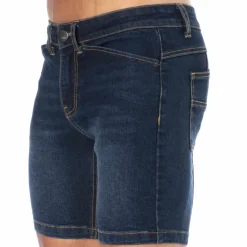 SKU Jeans Fesses Rondes|Fesses Rondes-Short Jeans Original Super Push-Up Bleu Marine