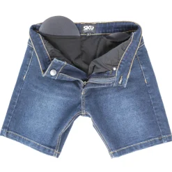 SKU Jeans Fesses Rondes|Fesses Rondes-Short Jeans Original Super Push-Up Bleu Marine