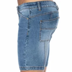 SKU Jeans Fesses Rondes|Fesses Rondes-Short Jeans Original Super Push-Up Bleu Indigo