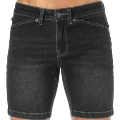 SKU Jeans Fesses Rondes|Fesses Rondes-Short Jeans Original Super Push-Up Noir