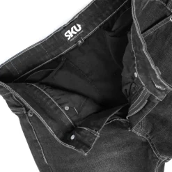 SKU Jeans Fesses Rondes|Fesses Rondes-Short Jeans Original Super Push-Up Noir