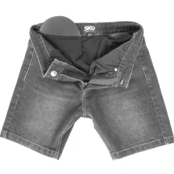 SKU Jeans Fesses Rondes|Fesses Rondes-Short Jeans Original Super Push-Up Noir
