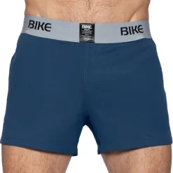 Bike Shorts-Short Jock Bleu Marine