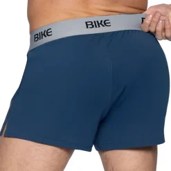 Bike Shorts-Short Jock Bleu Marine