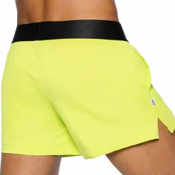 Bike Shorts-Short Jock Citron Vert