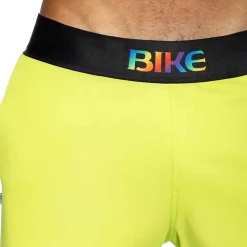 Bike Shorts-Short Jock Citron Vert