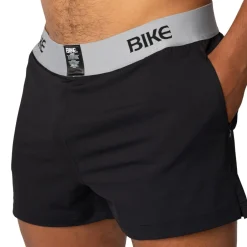 Bike Shorts-Short Jock Noir