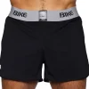 Bike Shorts-Short Jock Peek A Boo Noir