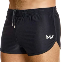 Modus Vivendi Shorts-Short Jogging Active Noir