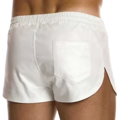 Modus Vivendi Shorts-Short Jogging Lacquer Blanc Cassé