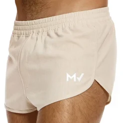 Modus Vivendi Shorts / Caleçons|Shorts-Short Jogging Lin Beige