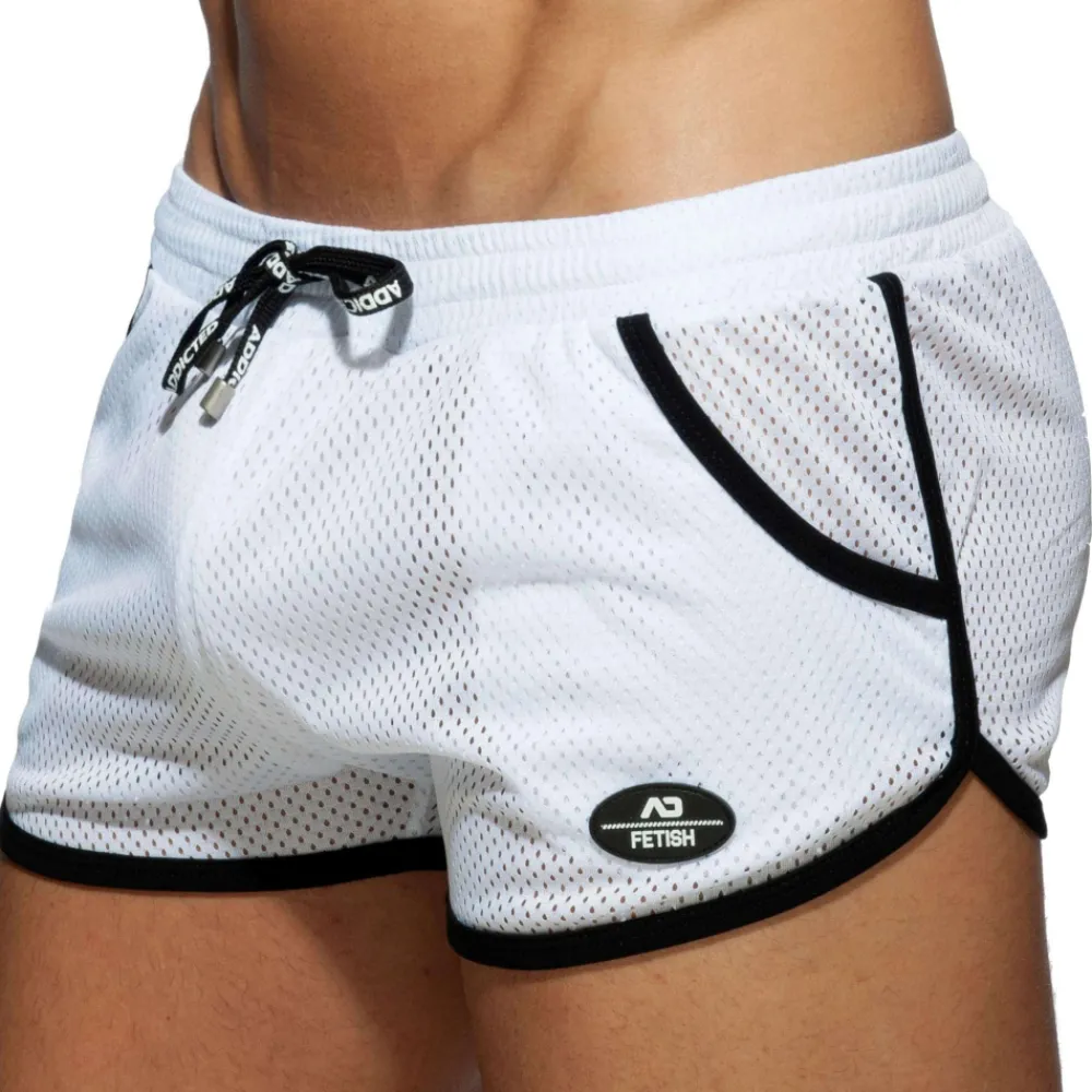 AD Fetish Shorts-Short Kango Color Code Blanc
