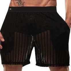 TOF Paris Shorts / Caleçons|Shorts-Short Long Mykonos Noir