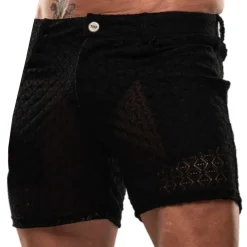 TOF Paris Shorts-Short Long Riviera Noir