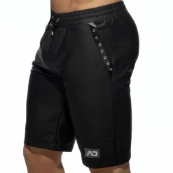 AD Fetish Tenues Sexy|Shorts-Short Long Rub Tape Noir