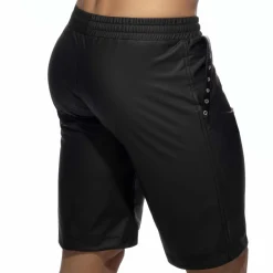 AD Fetish Tenues Sexy|Shorts-Short Long Rub Tape Noir