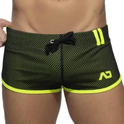 Addicted Shorts-Short Loop Mesh Noir