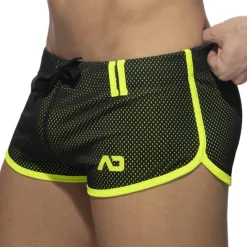 Addicted Shorts-Short Loop Mesh Noir