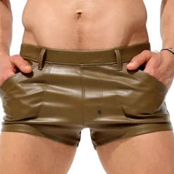 Rufskin Shorts-Short Massimo Olive