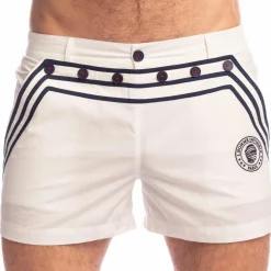 L'Homme invisible Shorts-Short Matlow Blanc