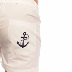 L'Homme invisible Shorts-Short Matlow Blanc