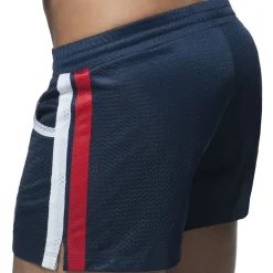 Addicted Shorts|Shorts De Bain-Short Mesh Rainbow Marine