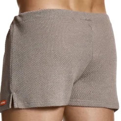 Modus Vivendi Shorts / Caleçons-Short Micro Knit Marron