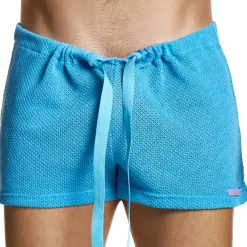 Modus Vivendi Shorts / Caleçons-Short Micro Knit Turquoise