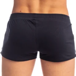 L'Homme invisible Shorts / Caleçons-Short Micro Lounge Party Bleu Marine