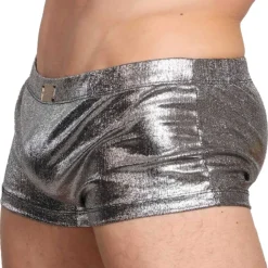 Marcuse Shorts-Short Midnight Argent