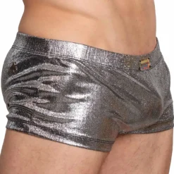 Marcuse Shorts-Short Midnight Argent