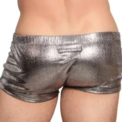 Marcuse Shorts-Short Midnight Argent